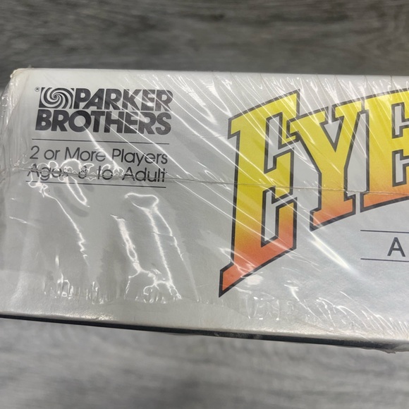 Parker Brothers Games Vintage 985 Eyewitness Newsreel Challenge Vcr